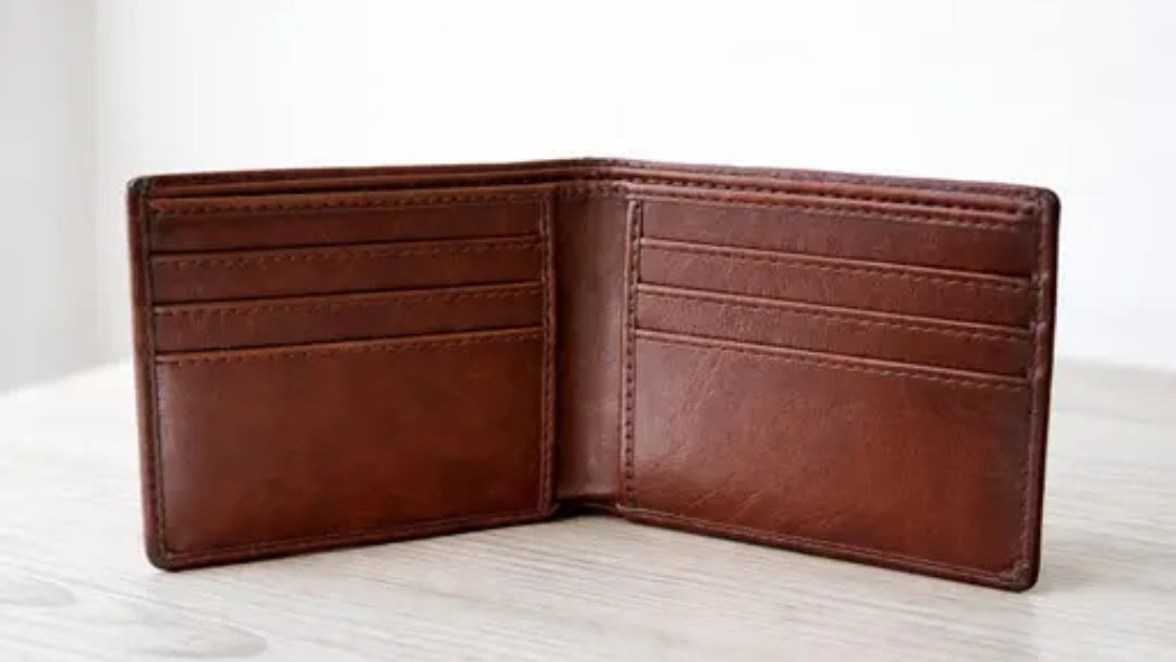 Luxtago Classic Leather Wallet for Men