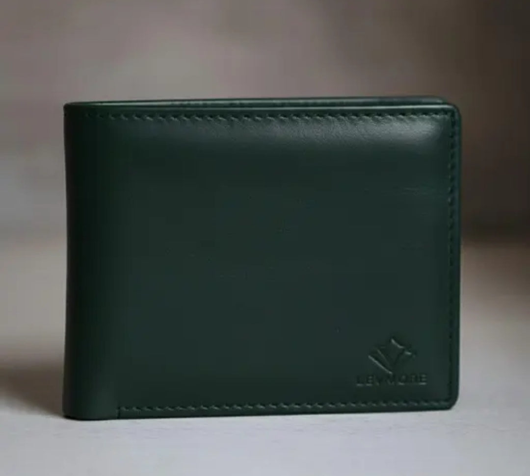 Luxtago Classic Leather Wallet for Men