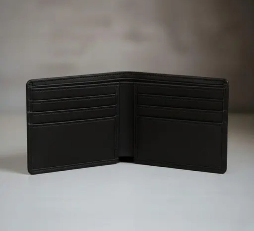 Luxtago Classic Leather Wallet for Men