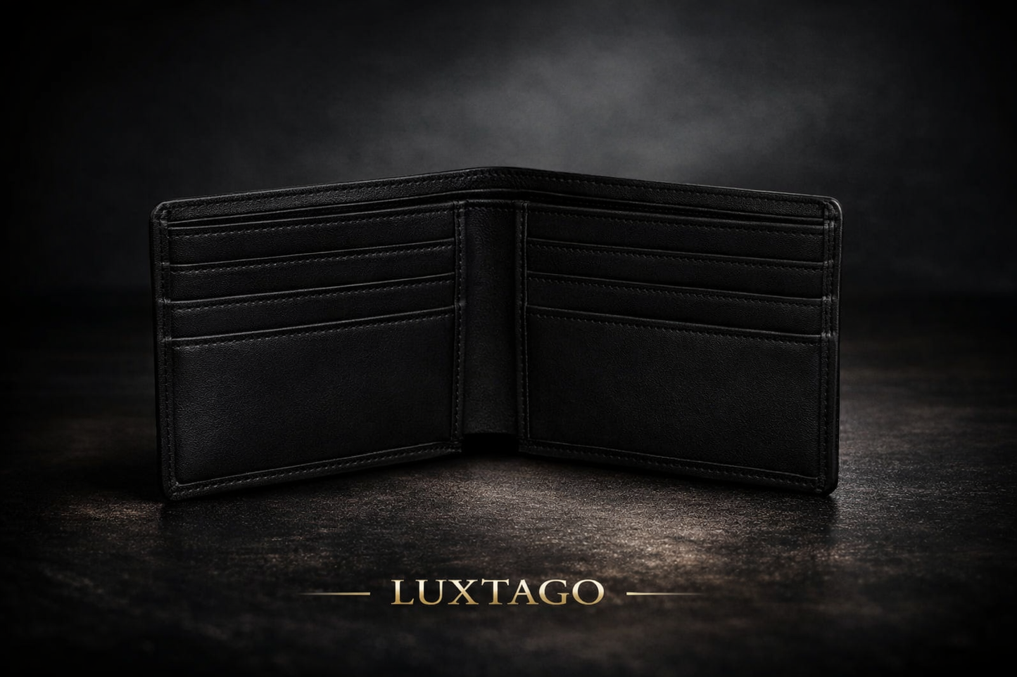 Personalized Name Wallet + Free Keychain